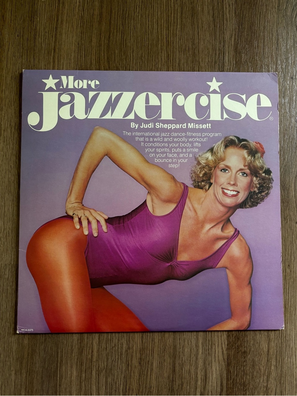1982 More Jazzercise Vinyl Record Vintage Album